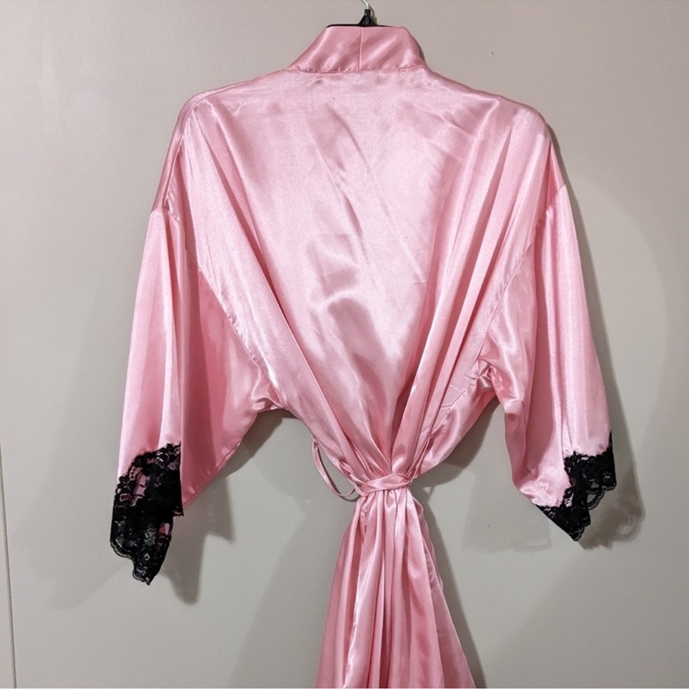 Fredericks of Hollywood pink sexy robe